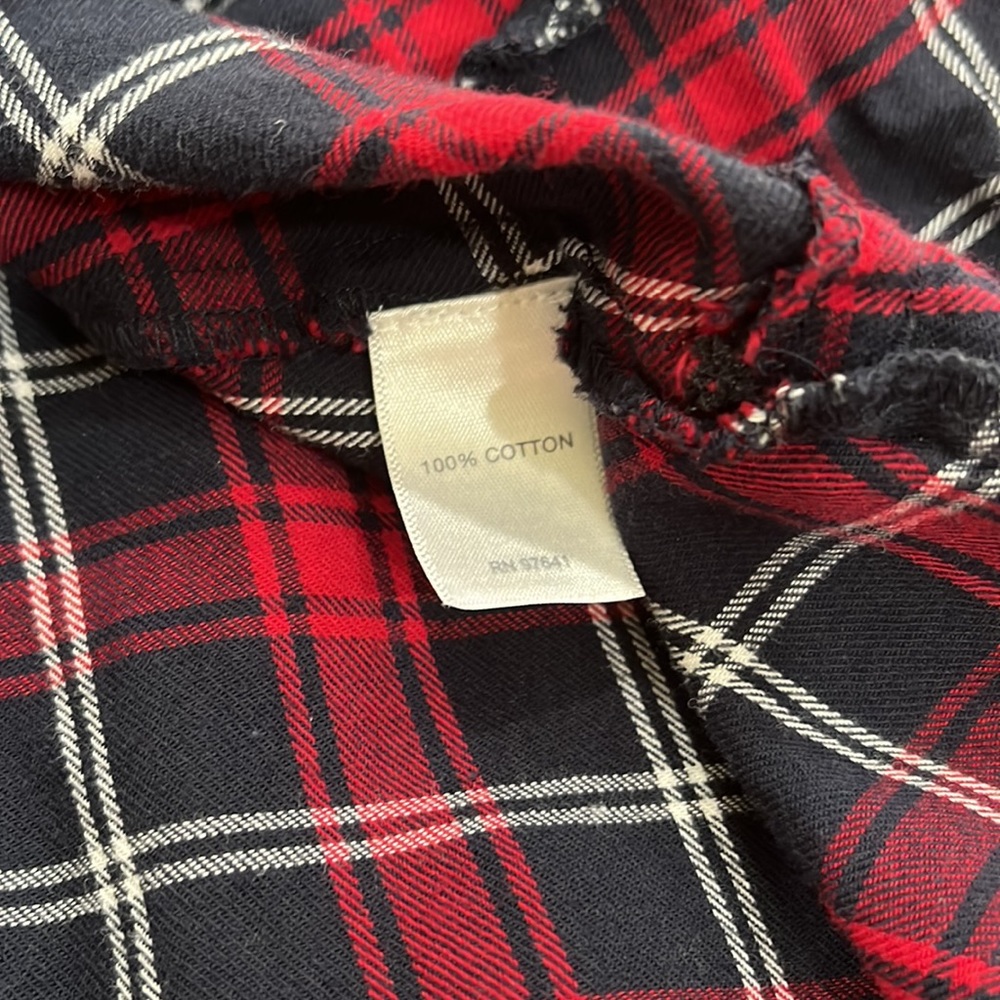 J. Jill Multicolor Plaid Button Down Shirt - Picture 4 of 8